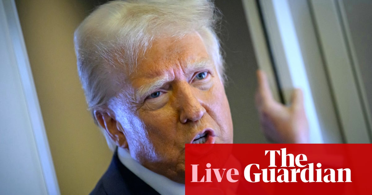 Trump plan to open migrant detention centre at Guantánamo Bay an ‘act of brutality’, Cuban president says – US politics reside | Trump administration