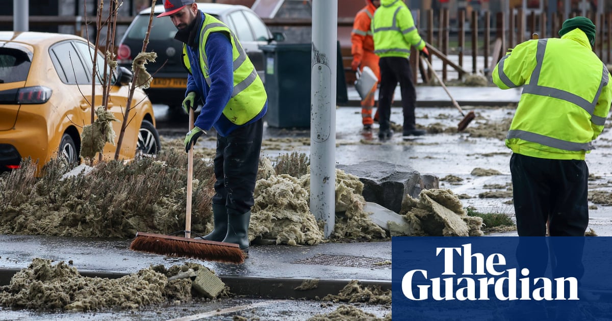 UK climate: Storm Herminia may deliver flooding after Éowyn | UK climate