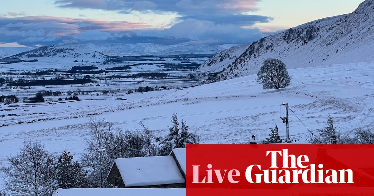 UK climate: new yellow climate warnings for ice issued for giant elements of UK | UK climate UK climate: new yellow climate warnings for ice issued for giant elements of UK | UK climate