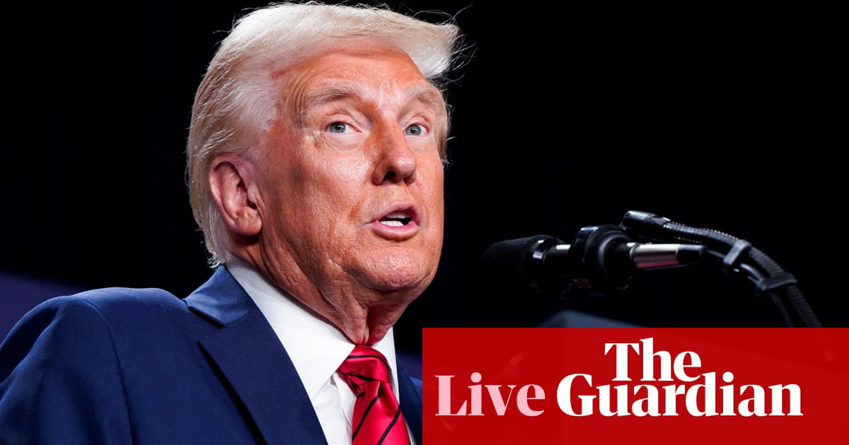 US politics stay: Trump’s federal funding freeze try may have ‘devastating affect’, non-profits say | Donald Trump