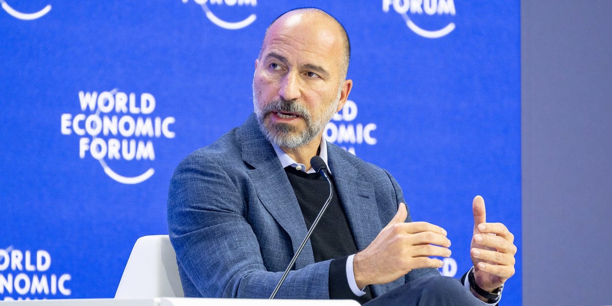 Uber’s CEO on Robotaxis’ Impression on Its Human Drivers