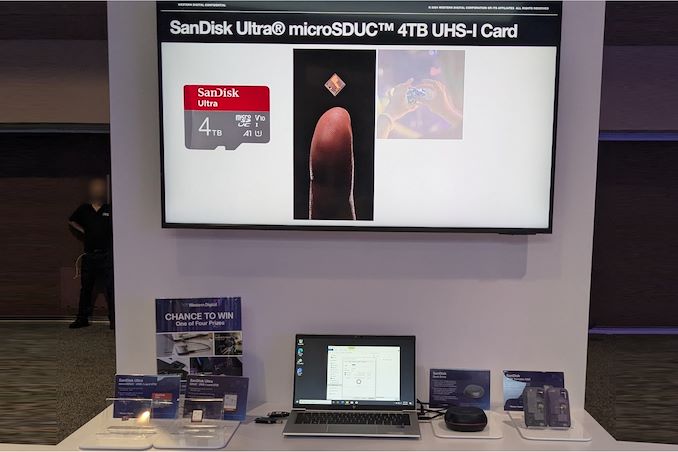 Western Digital Introduces 4 TB microSDUC, 8 TB SDUC, and 16 TB Exterior SSDs