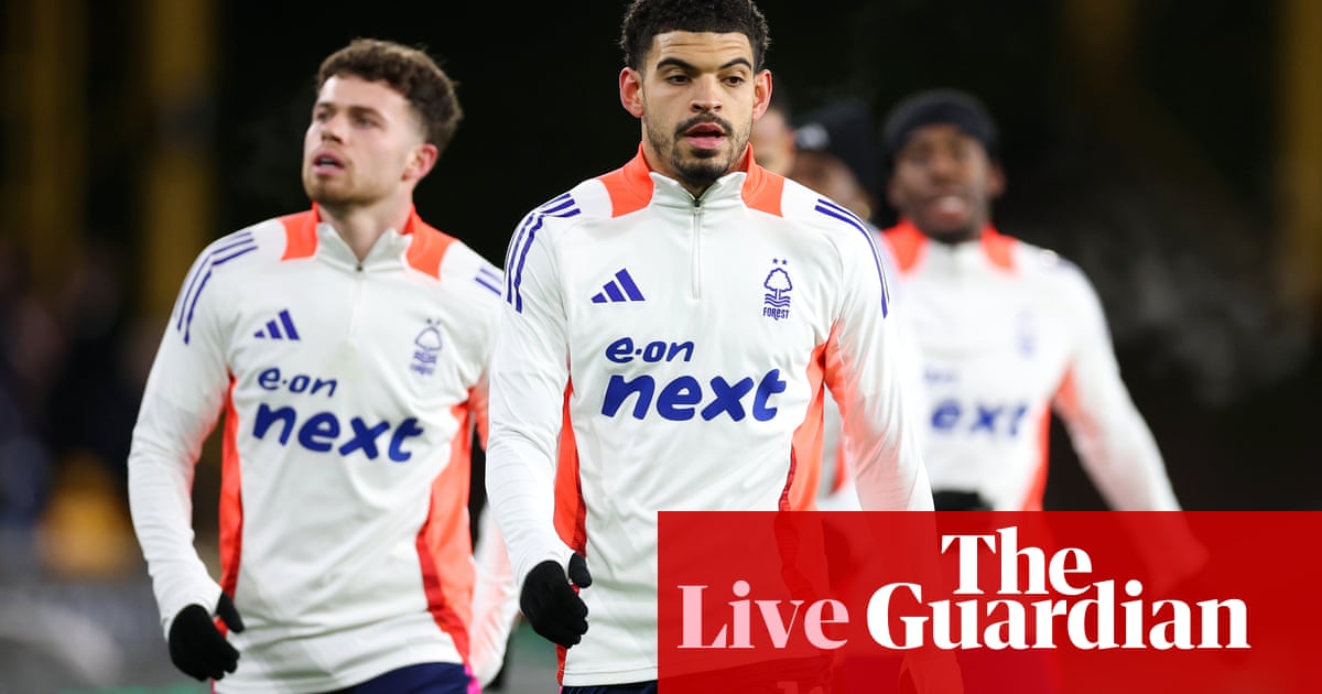 Wolves v Nottingham Forest: Premier League – reside | Soccer Wolves v Nottingham Forest: Premier League – reside | Soccer