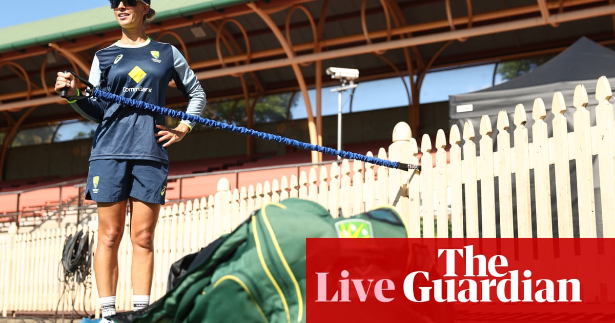 Ladies’s Ashes: Australia v England, first one-day worldwide – stay | Ladies’s Ashes