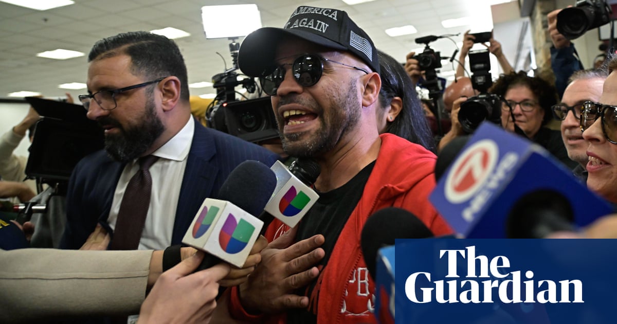 ‘Very minor incidents’: Trump defends January 6 pardons in first interview since inauguration | Donald Trump