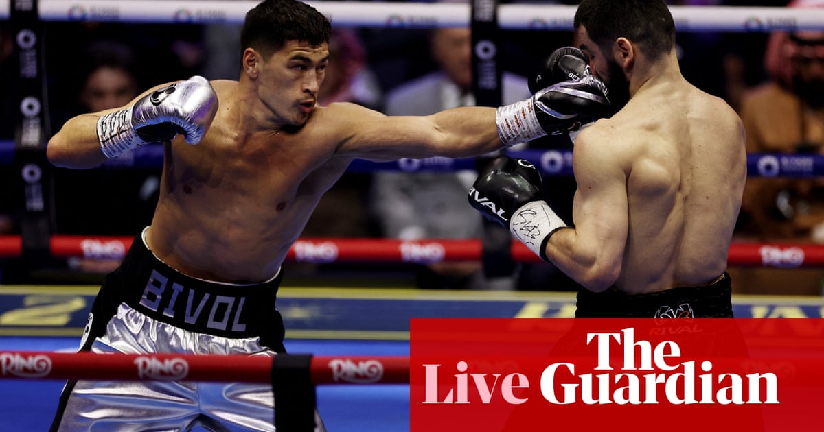 Artur Beterbiev v Dmitry Bivol: undisputed gentle heavyweight championship – reside | Boxing