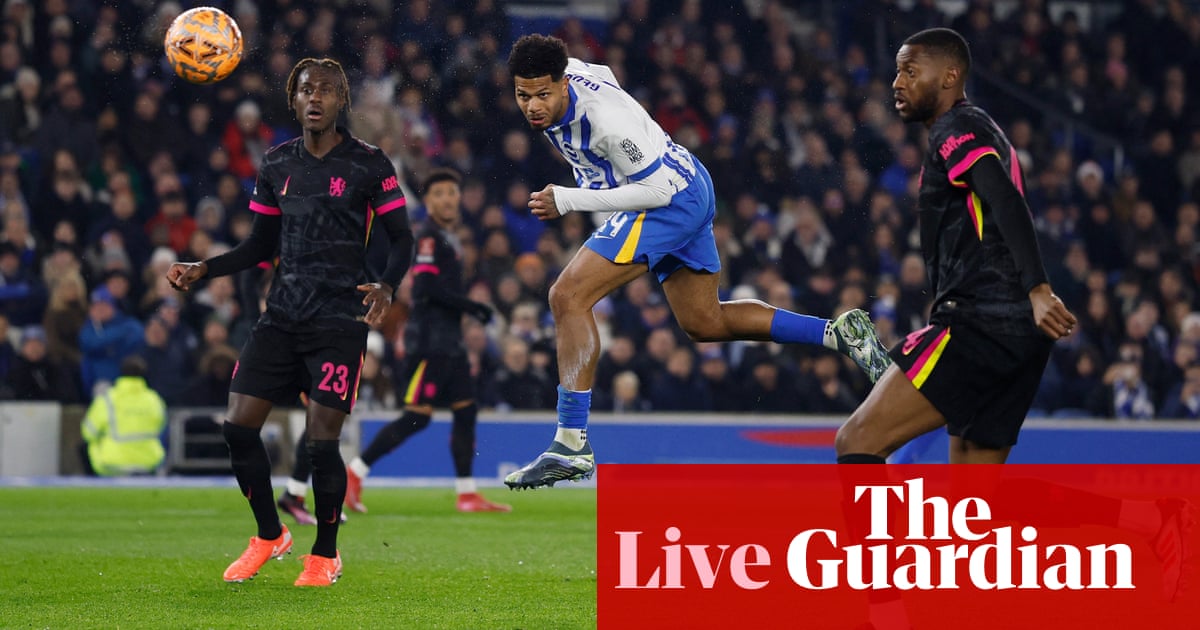 Brighton v Chelsea: FA Cup fourth spherical – stay | FA Cup