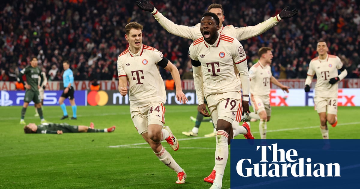 Davies’ late strike for Bayern breaks Celtic hearts in Champions League | Champions League