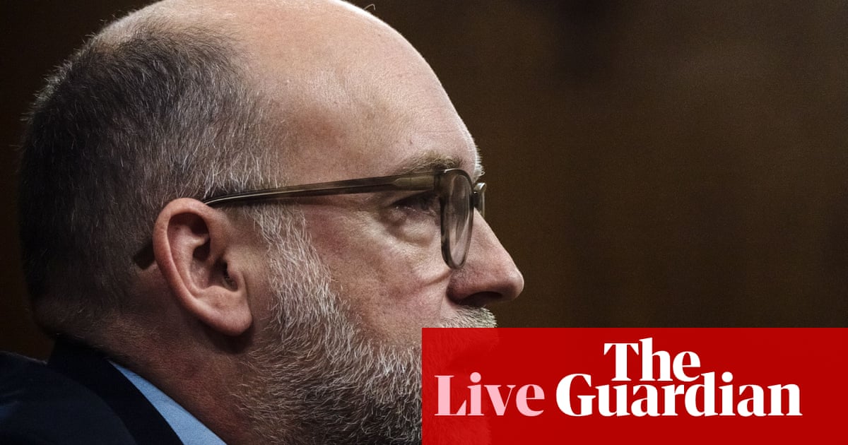 Democrats sound alarm over ‘extremist’ Undertaking 2025 architect tapped to steer Trump’s price range workplace – reside | Trump administration