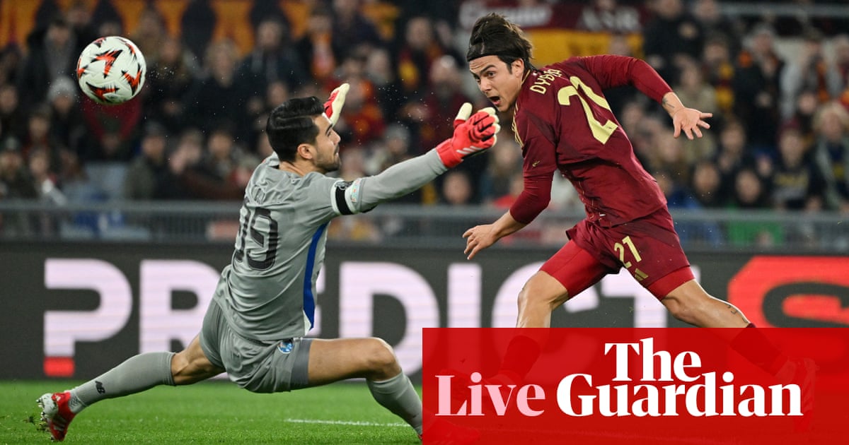 Europa League playoffs: Roma v Porto, Galatasaray v AZ and extra – dwell | Europa League