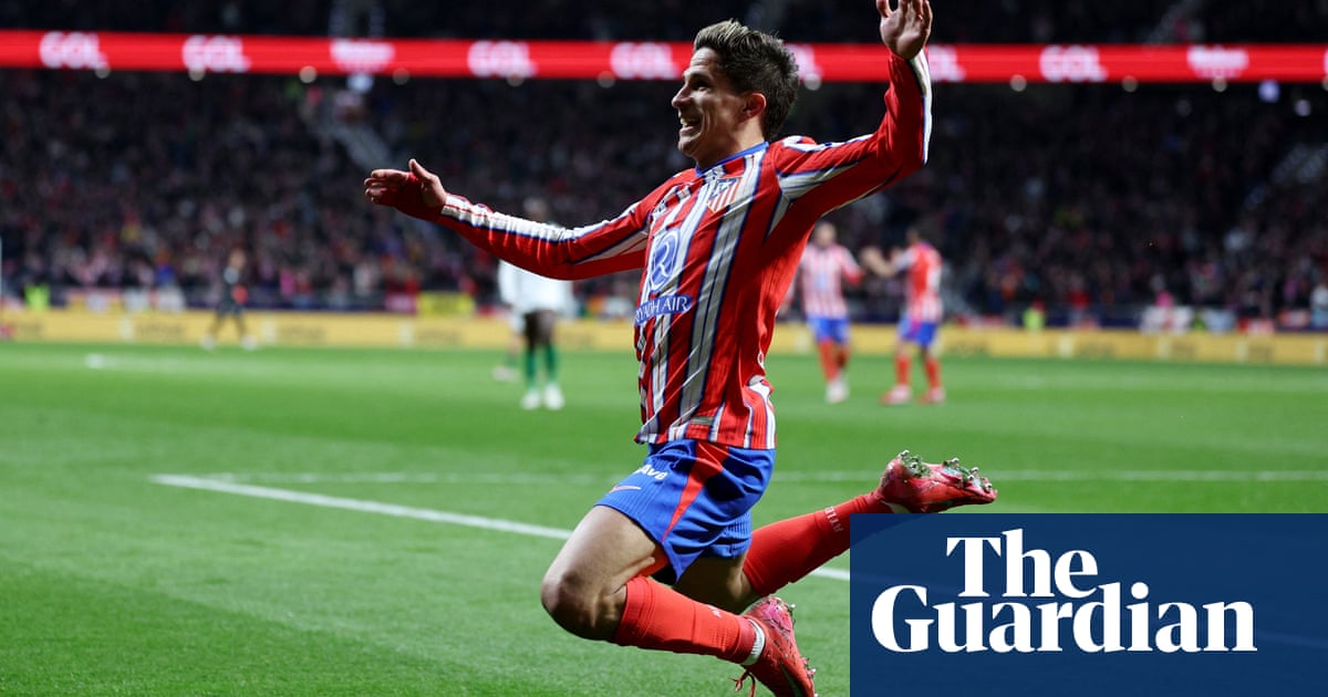 European soccer: Simeone’s son retains in-form Atlético Madrid on trophy path | European membership soccer