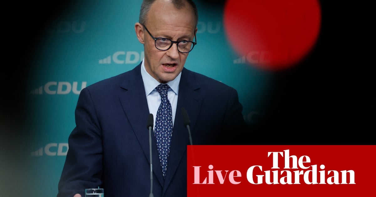 Germany: Merz says it’s ‘5 to midnight’ for Europe and requires unity following CDU/CSU election success– dwell | Germany Germany: Merz says it’s ‘5 to midnight’ for Europe and requires unity following CDU/CSU election success– dwell | Germany