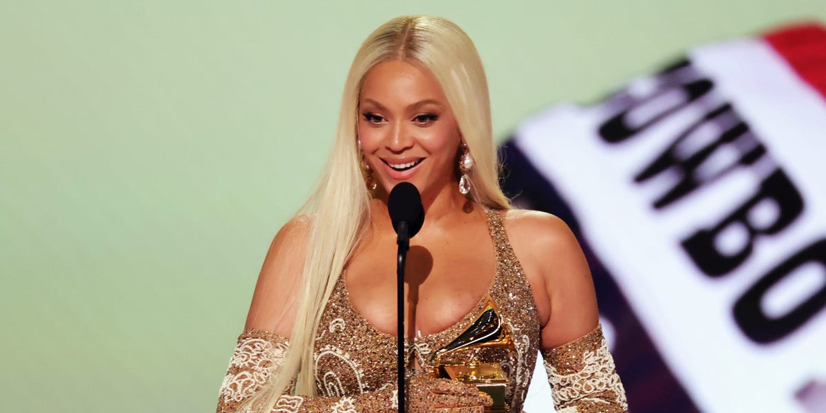 Grammys 2025: Beyoncé Wins Album of the Yr for the First Time Ever