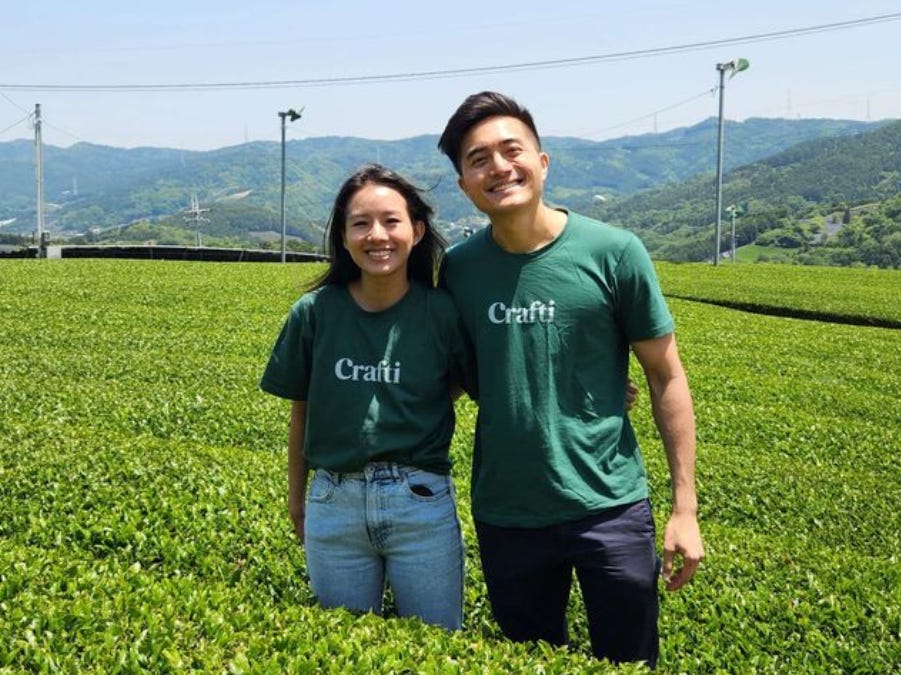 I Left My Job in Company Legislation Job to Run a Tea Enterprise With My Spouse