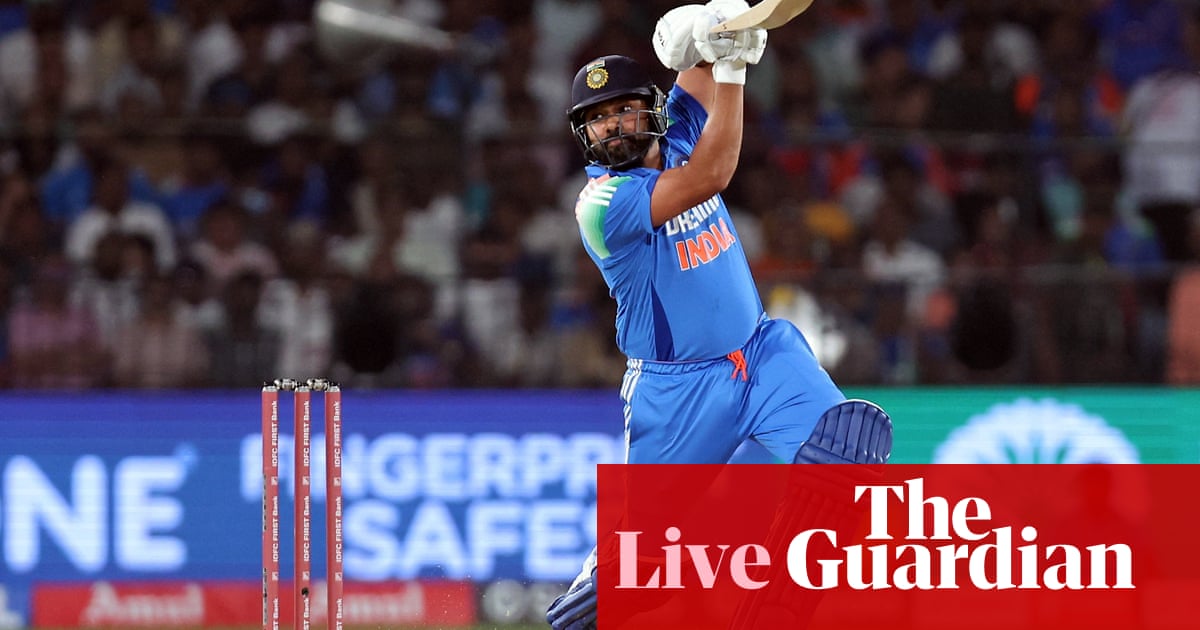 India want 305 to defeat England in second males’s one-day cricket worldwide – dwell | Cricket