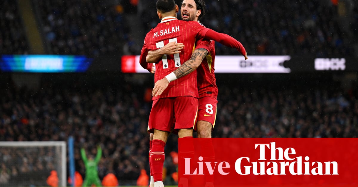 Manchester Metropolis 0-2 Liverpool: Premier League – stay response | Premier League