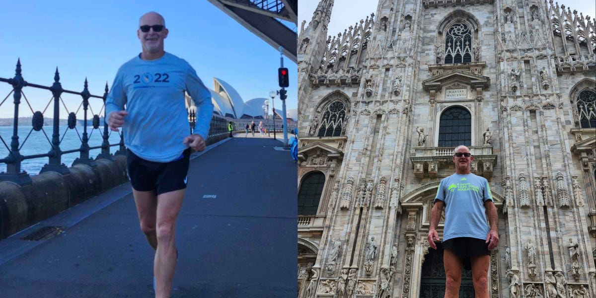 Marathon Runner Who Began at 55 Shares Suggestions for Getting Match
