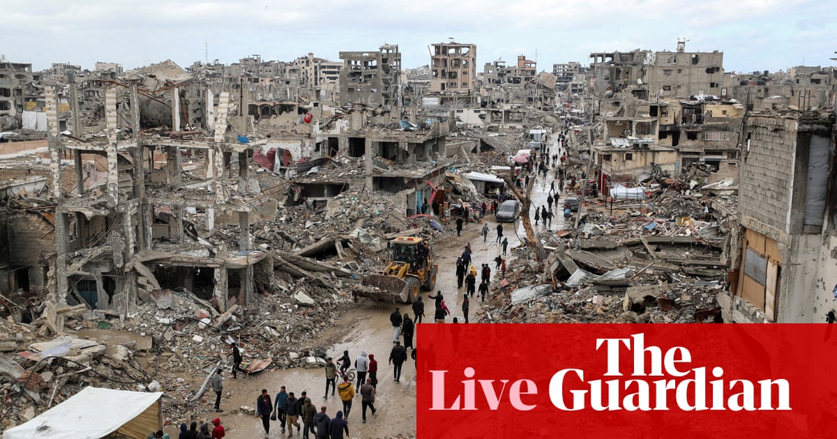 Center East disaster stay: ICC ‘condemns’ US sanctions and pledges to ‘proceed offering justice’ | Israel