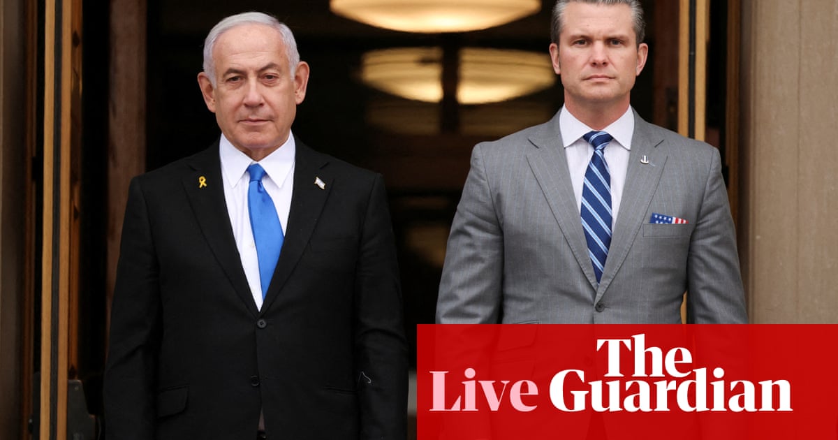 Center East disaster stay: White Home walks again Trump’s Gaza ‘takeover’ feedback in face of widespread worldwide anger | Israel-Gaza warfare