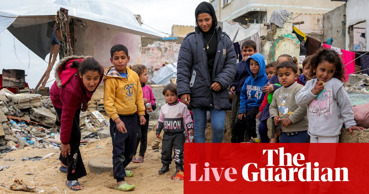 Center East disaster dwell: fears develop for Israel-Gaza ceasefire after Netanyahu menace | Israel-Gaza conflict Center East disaster dwell: fears develop for Israel-Gaza ceasefire after Netanyahu menace | Israel-Gaza conflict