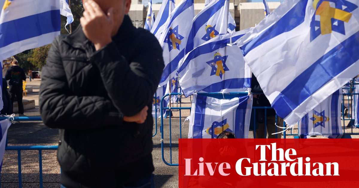 Center East disaster dwell: stays of 4 hostages, together with mom and two kids, returned to Israel | Israel-Gaza warfare