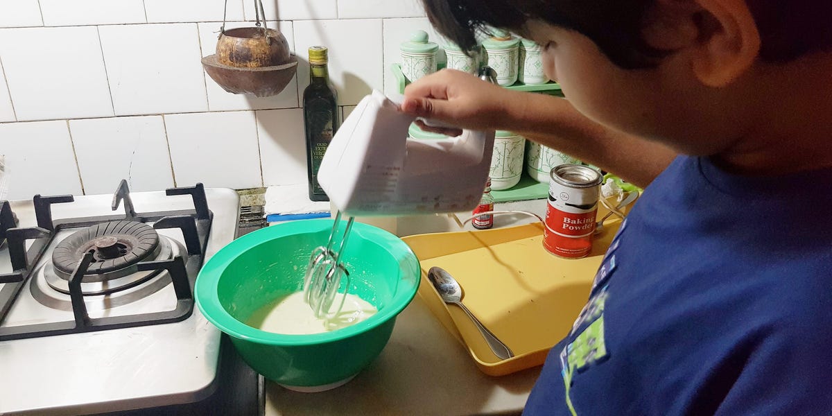 My 14-Yr-Outdated Son Taught Himself to Bake Independently within the Kitchen My 14-Yr-Outdated Son Taught Himself to Bake Independently within the Kitchen