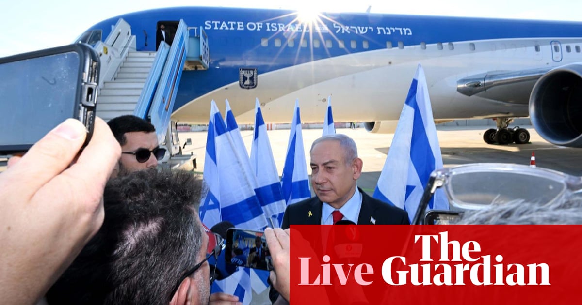 Netanyahu on US go to as Hamas says it is able to negotiate part two of ceasefire – Center East disaster reside | Israel Netanyahu on US go to as Hamas says it is able to negotiate part two of ceasefire – Center East disaster reside | Israel