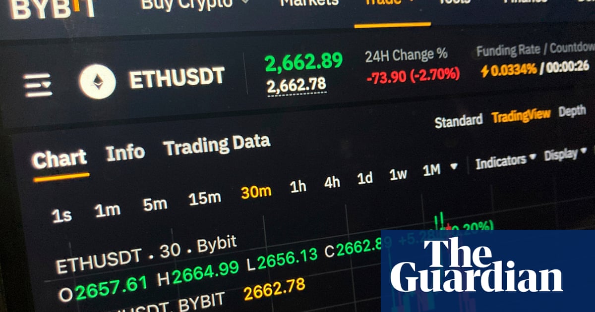 North Korea behind .5bn hack of crypto alternate ByBit, says FBI | North Korea North Korea behind .5bn hack of crypto alternate ByBit, says FBI | North Korea