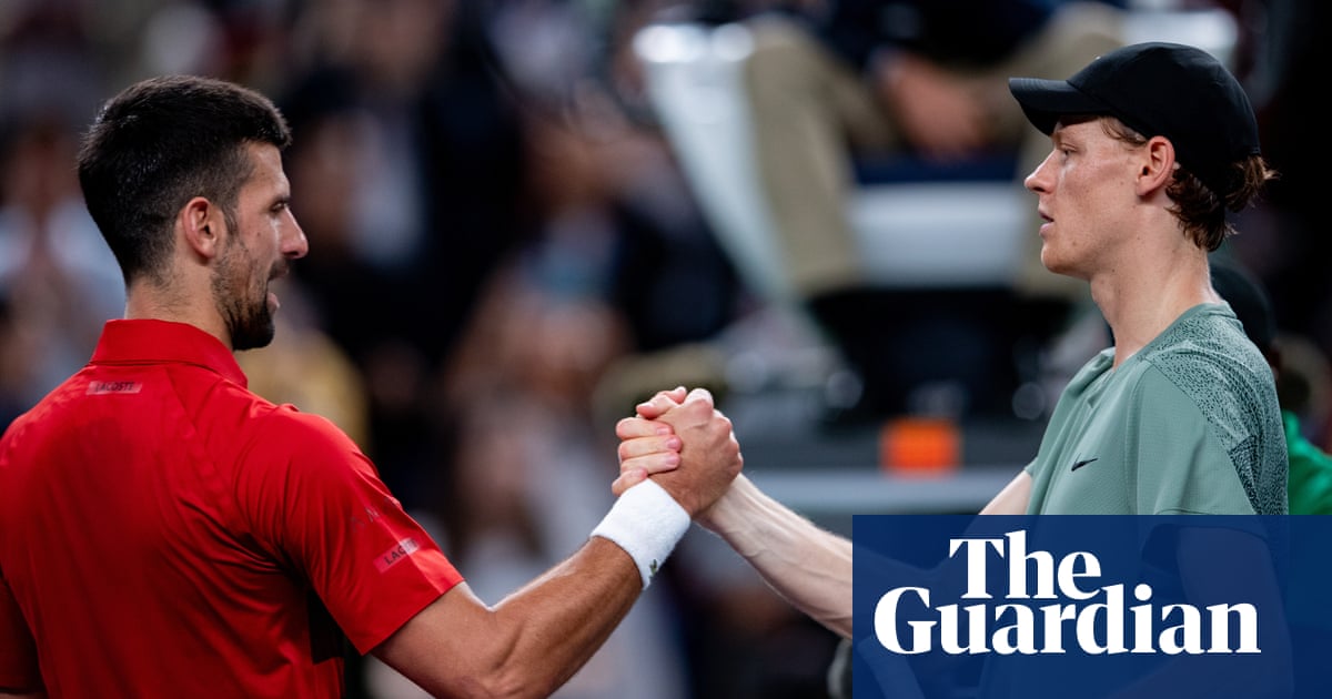 Novak Djokovic laments ‘favouritism’ in the direction of Jannik Sinner over doping ban | Tennis