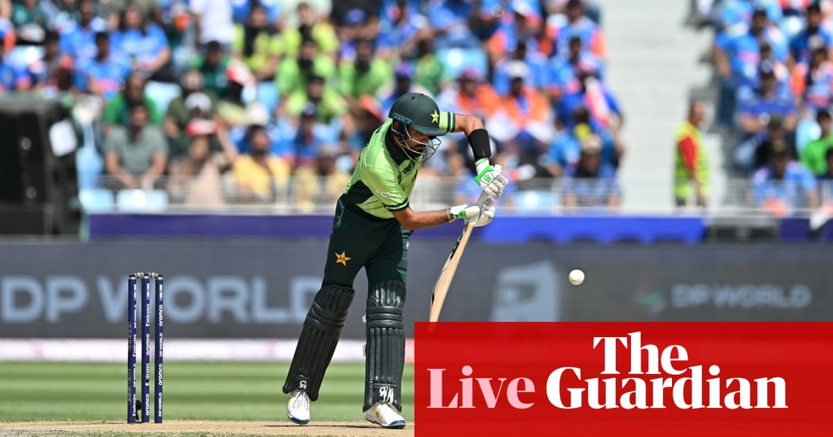 Pakistan v India: Champions Trophy updates – dwell | ICC Champions Trophy