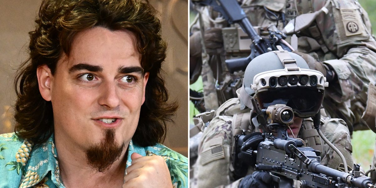 Palmer Luckey Says His Profession Led to B US Military Contract for Goggles Palmer Luckey Says His Profession Led to B US Military Contract for Goggles