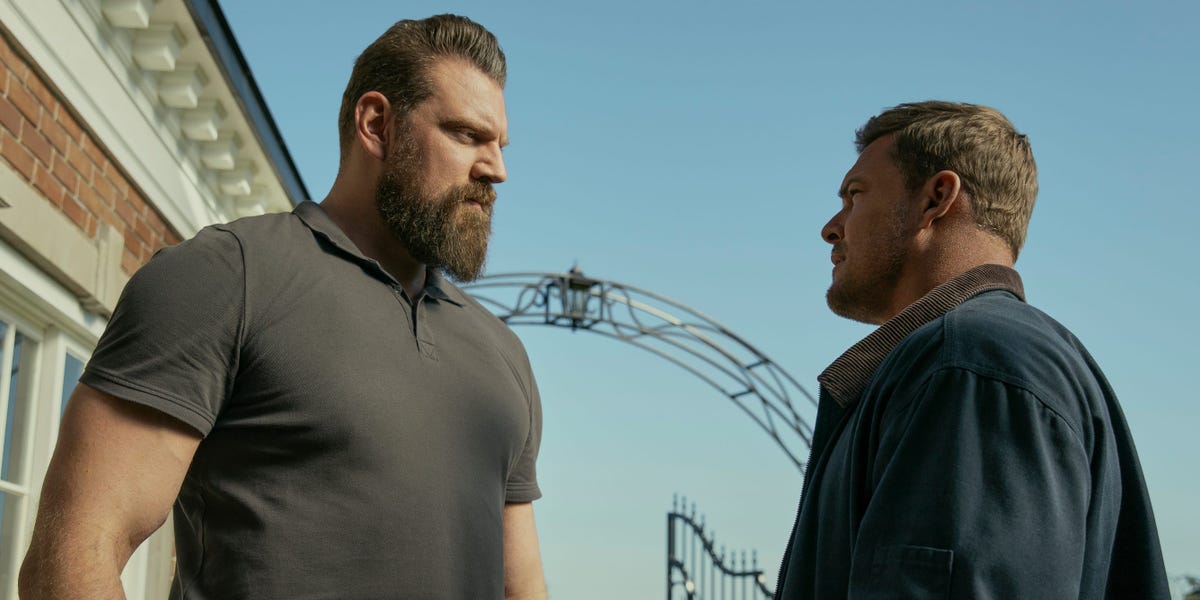 ‘Reacher’: Alan Ritchson Says 7ft Costar By accident Punched Him