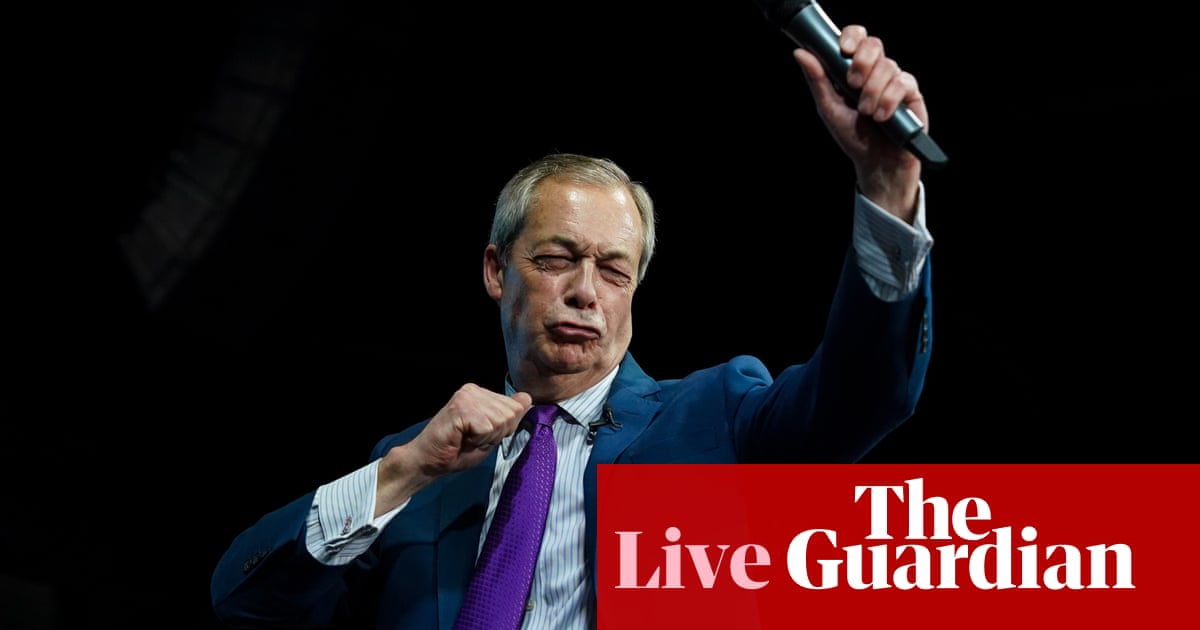 Reform UK overtakes Labour for first time in nationwide opinion ballot – UK politics dwell | Politics
