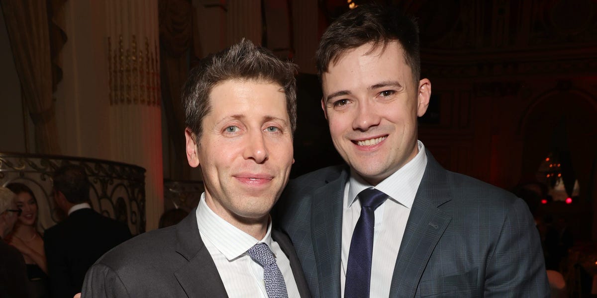 Sam Altman Welcomes Child in Announcement on X Sam Altman Welcomes Child in Announcement on X