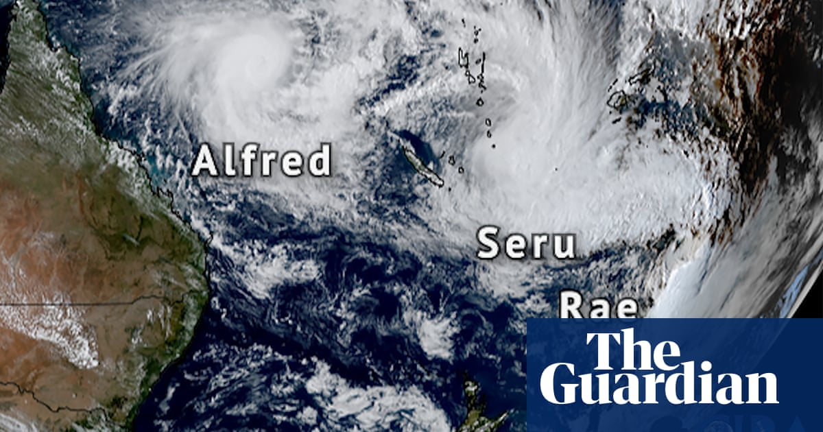 Satellite tv for pc picture captures three tropical cyclones spinning within the South Pacific directly | Pacific islands Satellite tv for pc picture captures three tropical cyclones spinning within the South Pacific directly | Pacific islands