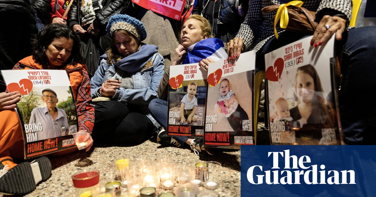 Shiri Bibas not amongst returned hostages, Israeli army says, accusing Hamas of ‘severe violation’ | Israel-Gaza conflict