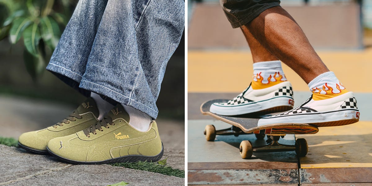 Sneaker Traits That Are Standard and Out This Winter, From Stylists