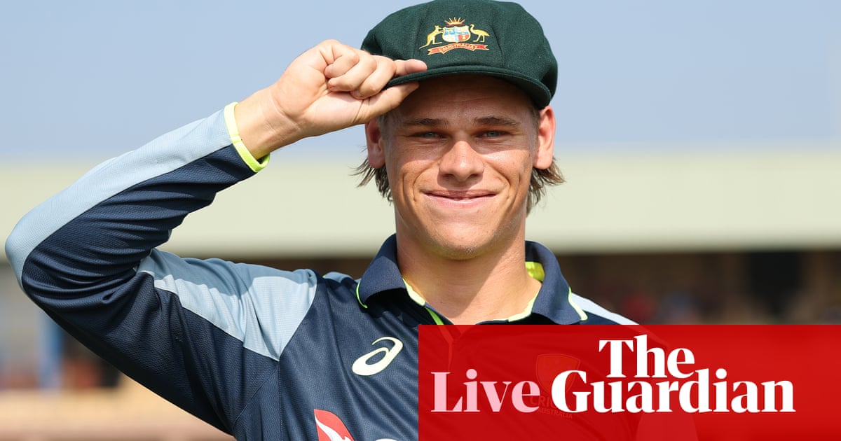 Sri Lanka v Australia: second males’s cricket Take a look at, day one – reside | Australia cricket crew