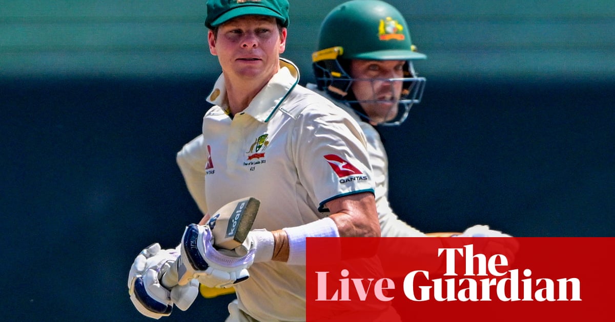 Sri Lanka v Australia: second males’s cricket Take a look at, day three – dwell | Australia cricket staff