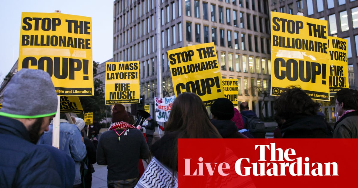 Prime social safety official quits after conflict with Musk’s Doge over delicate information request – US politics dwell | US information