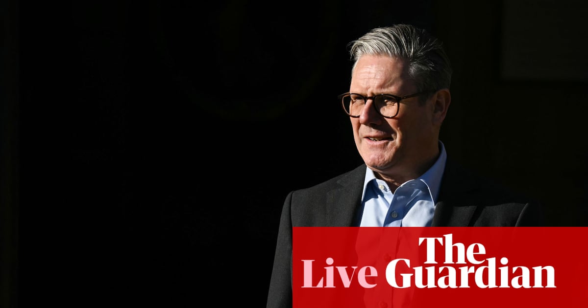 UK may keep away from US tariffs that the ‘atrocity’ EU is going through as a result of Starmer has been ‘good’, Trump suggests – UK politics dwell | Politics