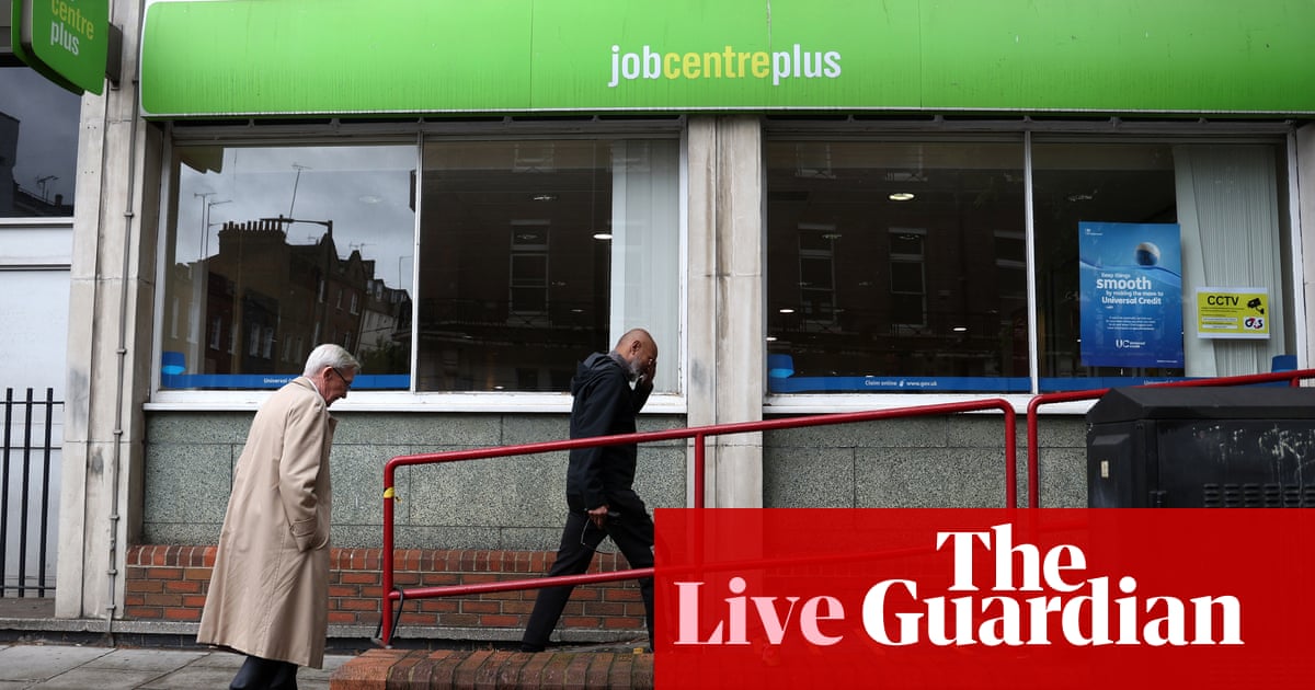 UK pay progress accelerates in increase for staff, however vacancies fall – enterprise stay | Enterprise