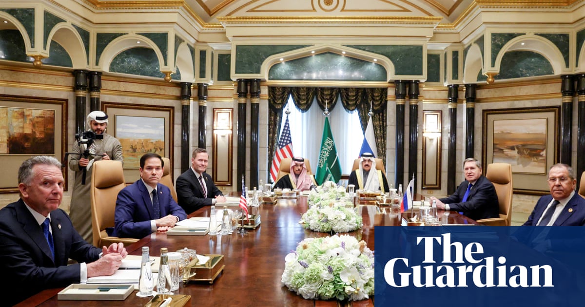 US and Russia to discover nearer relations after Ukraine talks in Riyadh | Ukraine