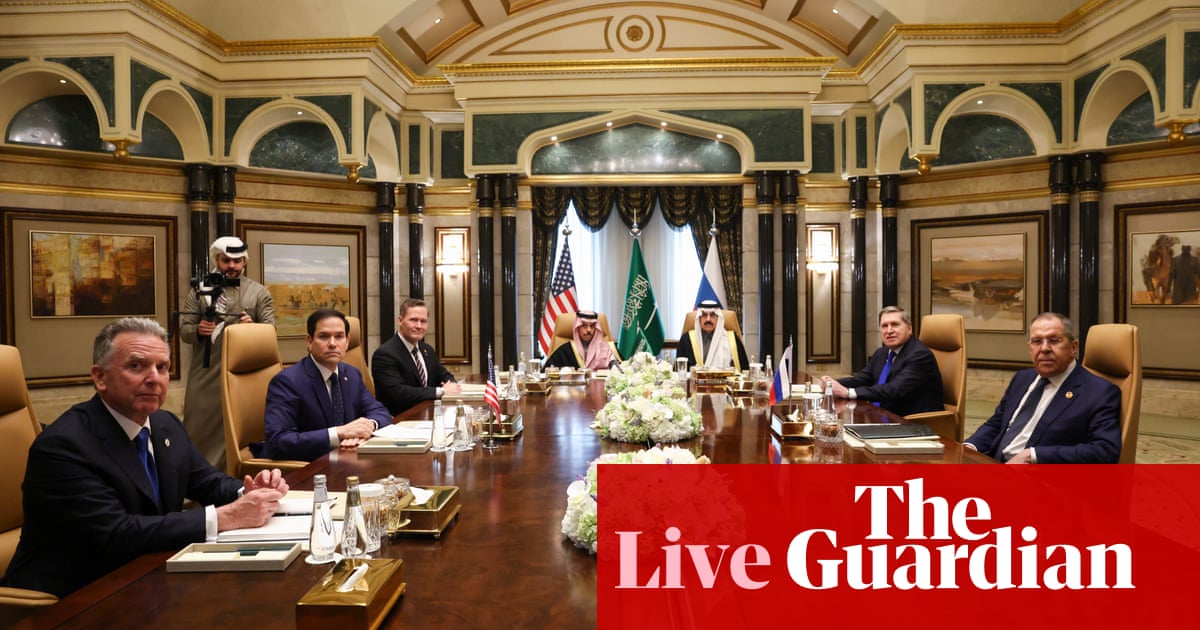 Ukraine conflict: Russia-US talks ‘went nicely’ with early discussions on Ukraine, says Russian adviser – Europe dwell | Ukraine