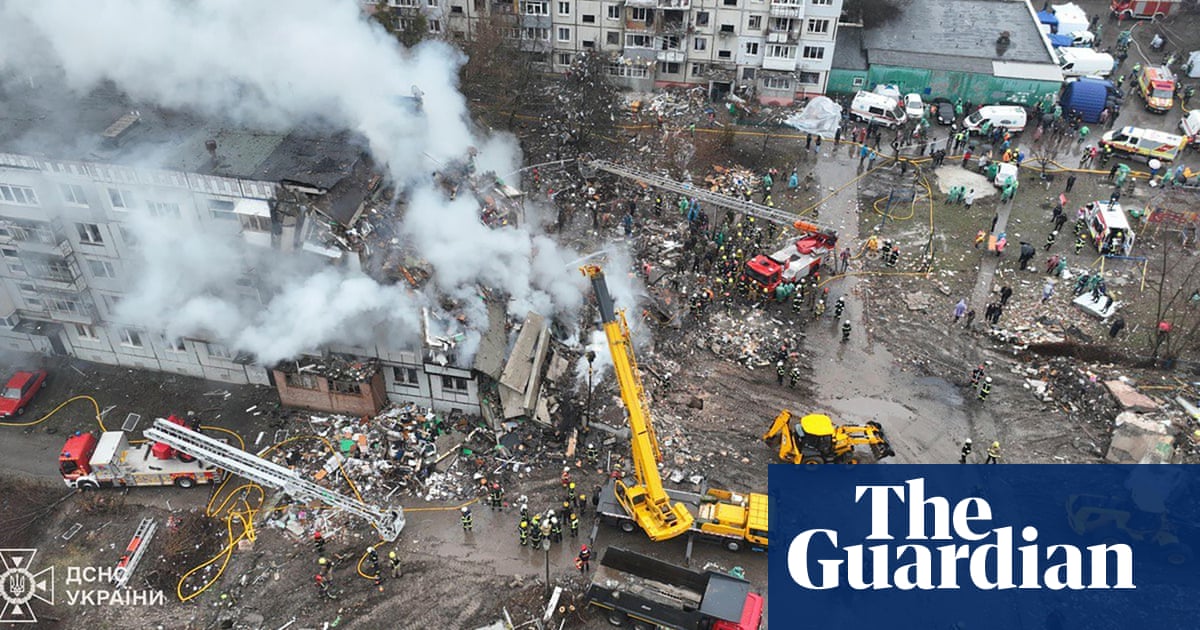 Ukraine warfare briefing: Russian barrage hits Ukrainian residential and vitality websites, killing at the very least 15 | Ukraine