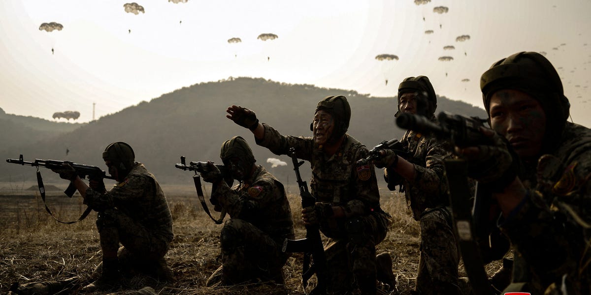 Ukrainian Brigade Says North Koreans ‘Disappeared’ From Its Space