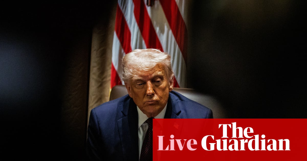One other high US legislation agency strikes take care of Trump to keep away from being focused – US politics stay | Trump administration