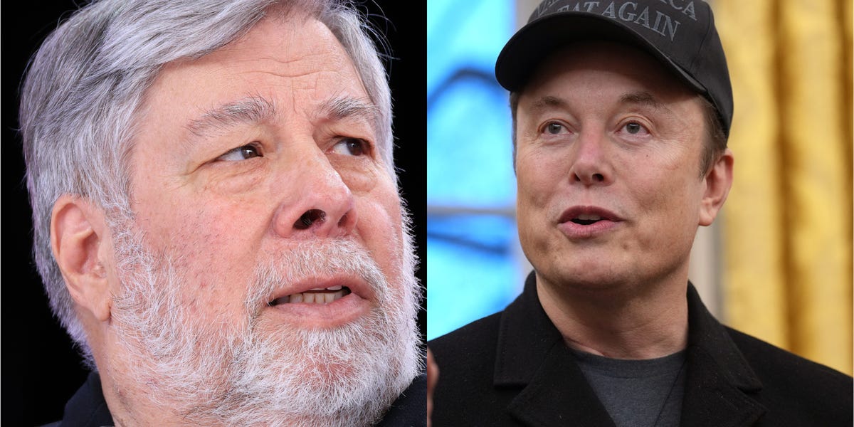 Apple Cofounder Criticizes DOGE Mass Layoffs and Affords Recommendation