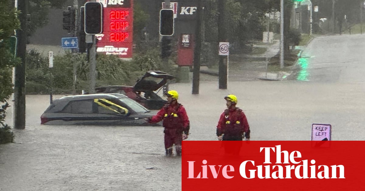 Australia dwell information: flood evacuation warnings in NSW and Queensland as waters rise after ex-Tropical Cyclone Alfred deluge | Tropical Cyclone Alfred Australia dwell information: flood evacuation warnings in NSW and Queensland as waters rise after ex-Tropical Cyclone Alfred deluge | Tropical Cyclone Alfred
