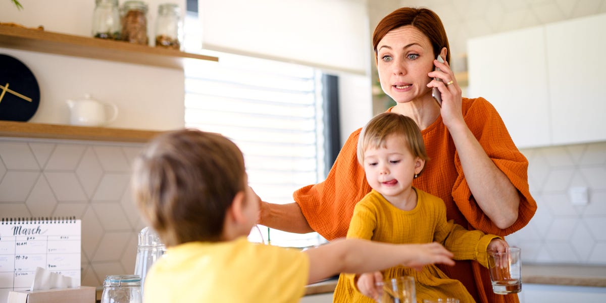 Calling My Mother Will get Me By the Arduous Moments in Parenting